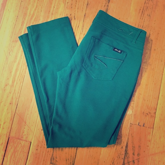 Seven7 Soft Skinny Pants/Jeggings, Sz 8