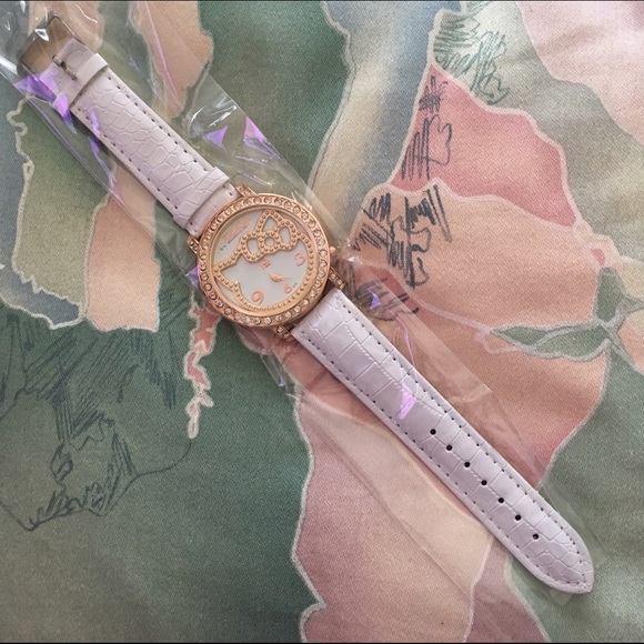 Hello Kitty Rhinestone Wrist Watch