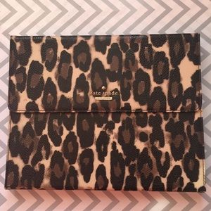 Kate Spade iPad Air cover with keyboard
