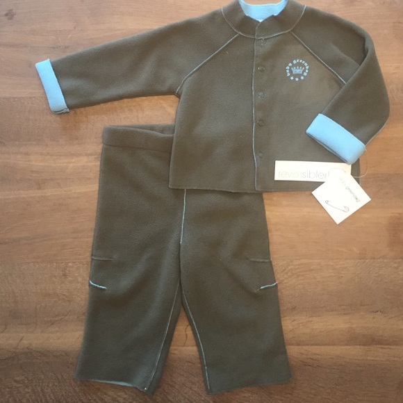 Adorable Fleece 2 Piece Outfit