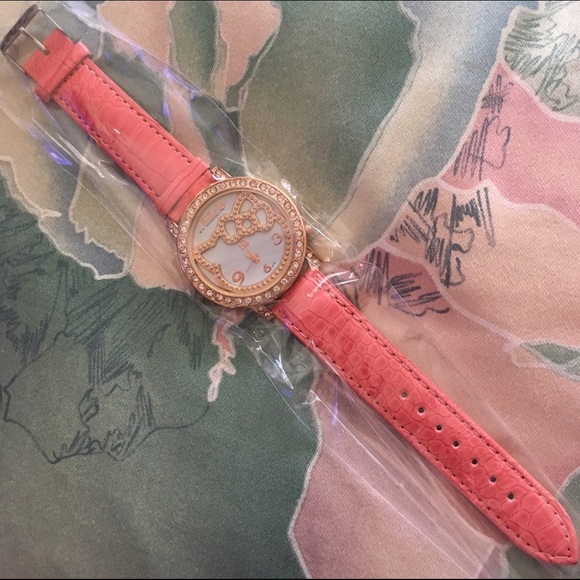 Hello Kitty Rhinestone Wrist Watch