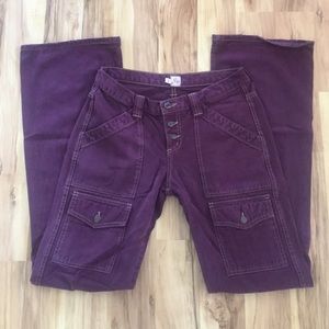 Joie button fly pants