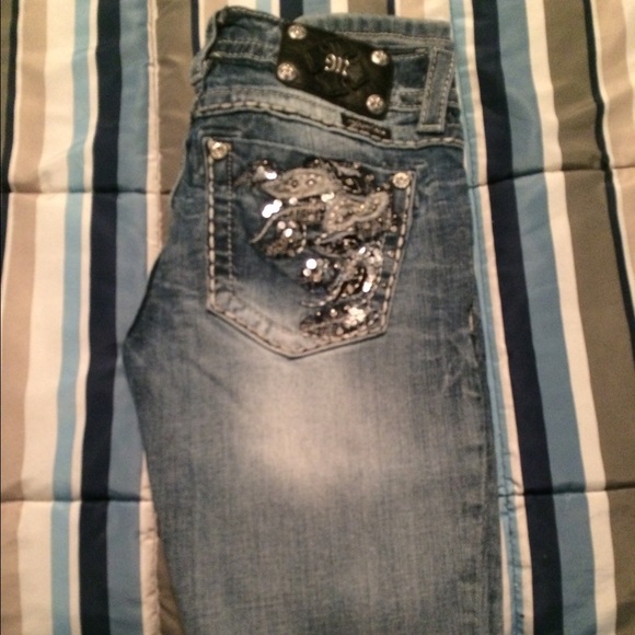 Size 27 Miss Me Jeans