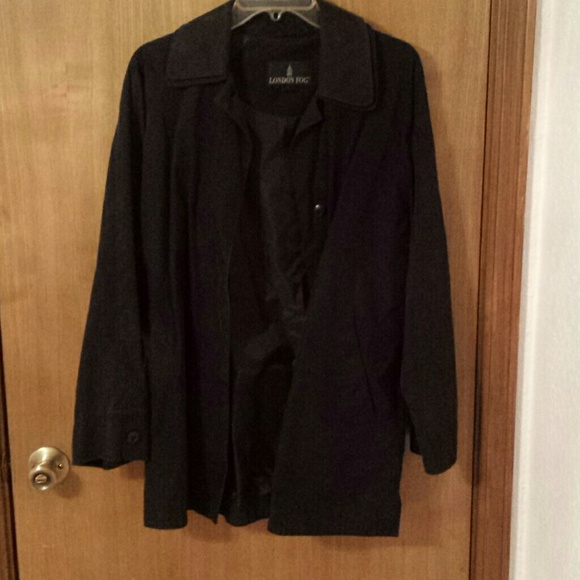 London fog raincoat