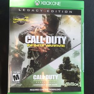 Call of Duty Infinite Warfare/ Modern Warfare