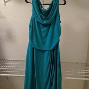 Evan-Picone Teal Dress size 16
