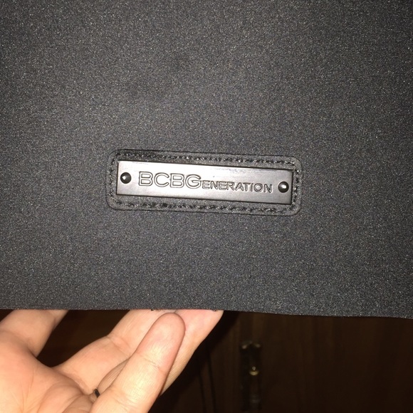 REDUCED PRICE! Black BCBG purse - Picture 2 of 2