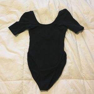American Apparel low back Bodysuit