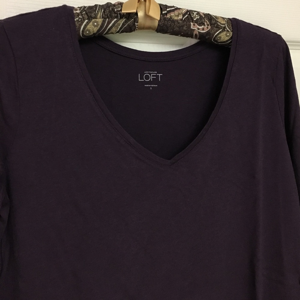 Ann Taylor Loft Super Soft Cozy Tee