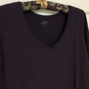 Ann Taylor Loft Super Soft Cozy Tee