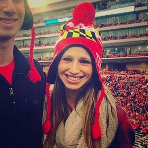 UMD beanie. Go terps!