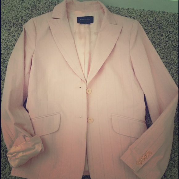 BCBG pink blazer - Picture 1 of 4