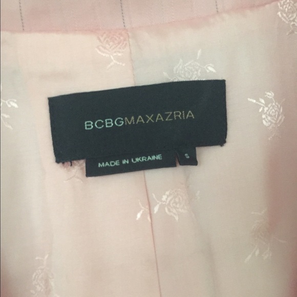 BCBG pink blazer - Picture 2 of 4