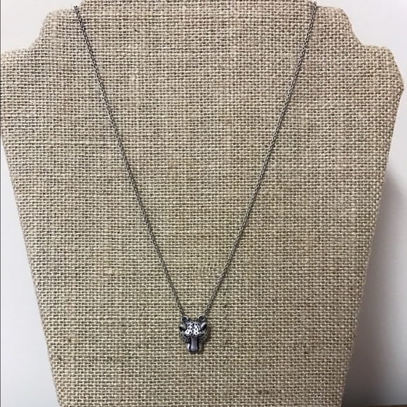 Cool Silver Tiger Pendant - Picture 2 of 2