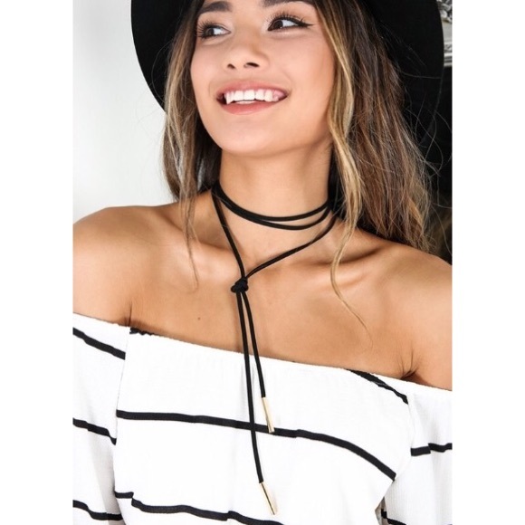 clmayfae Jewelry - 🔃RESTOCKED! Suede Wrap Choker