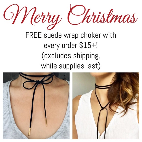🔃RESTOCKED! Suede Wrap Choker - Picture 2 of 2