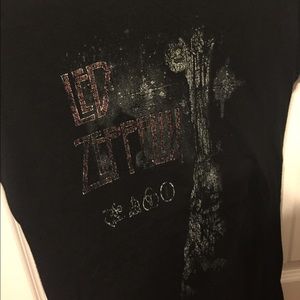 ✨Led Zeppelin Girls Juniors Womens T-Shirt Size S✨