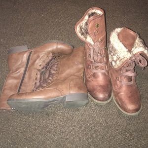 BOTH PAIRS FOR ONE PRICE !! size 8 and size 7.5