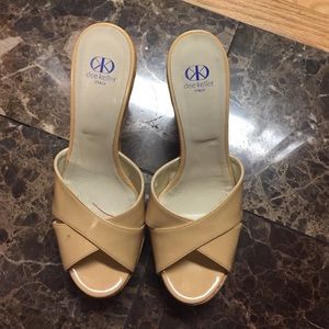 Dee Keller Cork Wedges