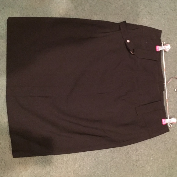 Barbara Bui / Paris, black unique skirt. - Picture 2 of 4