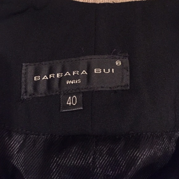 Barbara Bui / Paris, black unique skirt. - Picture 3 of 4