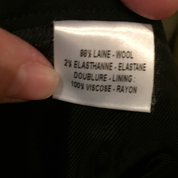 Barbara Bui / Paris, black unique skirt. - Picture 4 of 4