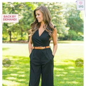 Black Jumpsuit from Mint Julep Boutique