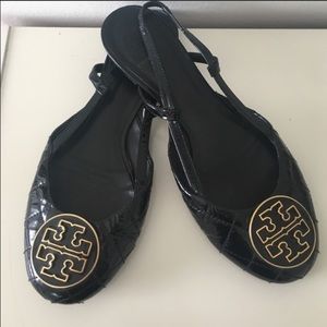 ON SALE!! Tory burch 7M slingback flats