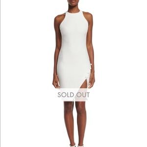 Elizabeth and James ivory dress