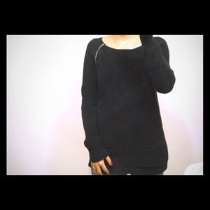 Black sweater
