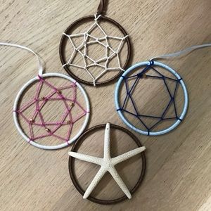 Handcrafted Dreamcatcher Ornaments