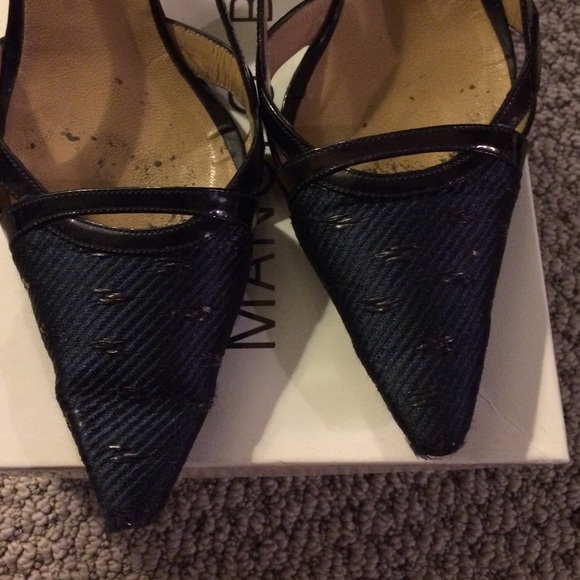 Vintage Manolo Blahnik size 10 - Picture 2 of 4