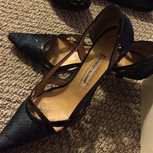 Vintage Manolo Blahnik size 10 - Picture 4 of 4