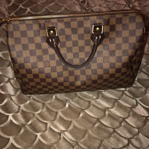 Louis Vuitton speedy 35 SOLD!!!!!!!