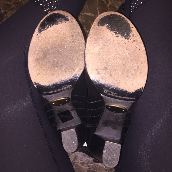 Chloe knee high leather boots - Picture 3 of 3