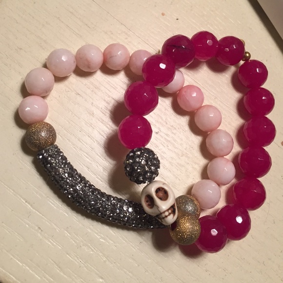 set of bracelets