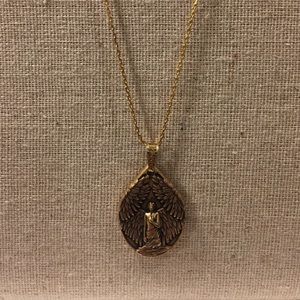 Gold Alex and Ani Expandable Necklace