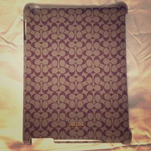 Coach Ipad case