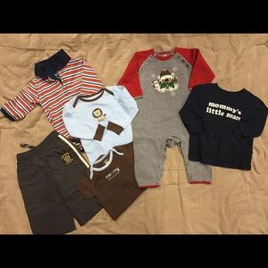 6-9 month boys lot