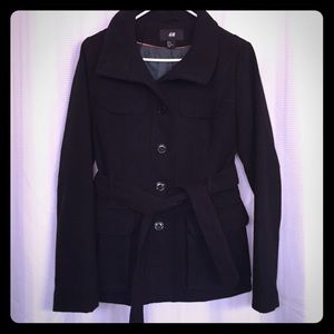 H&M peacoat