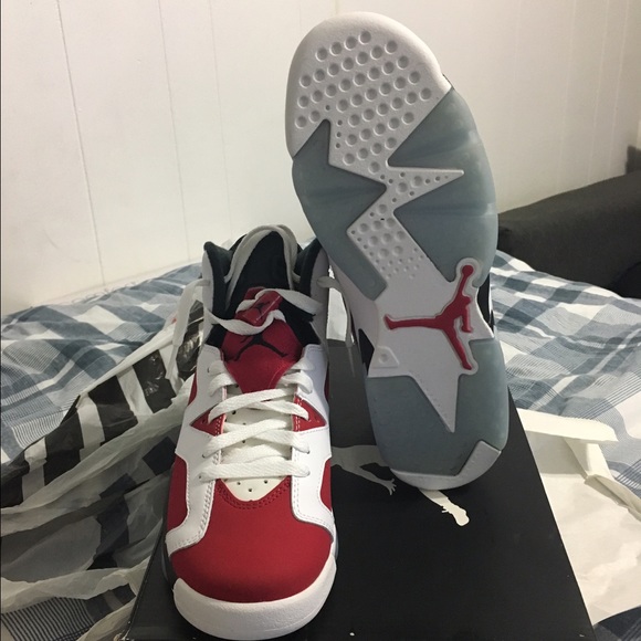 Air Jordan 6 " Carmine "