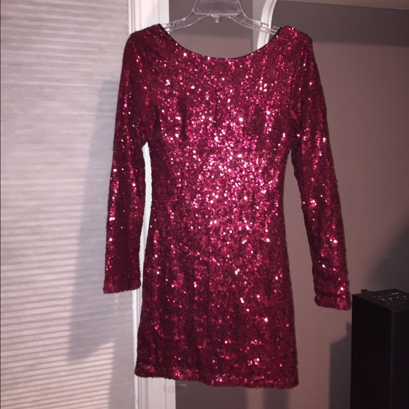 Sequin dress