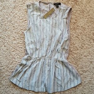 J. Crew peplum top