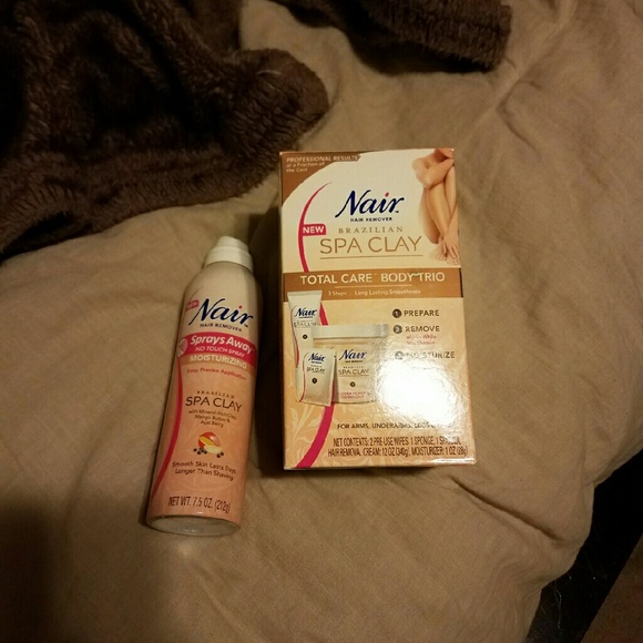 Nair hair removal kit