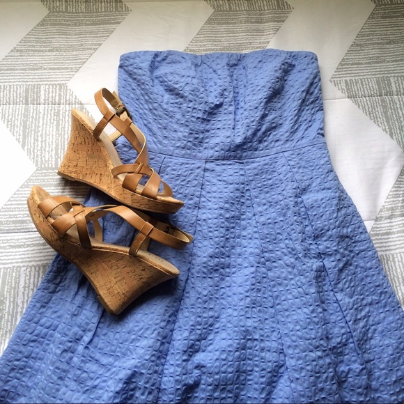 J. Crew Factory | Strapless Dress (NWT)