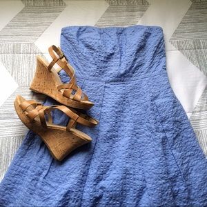 J. Crew Factory | Strapless Dress (NWT)