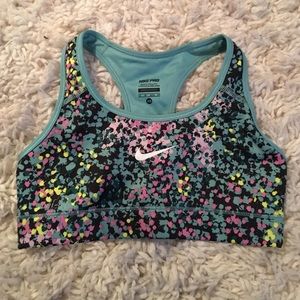 Nike sports bra