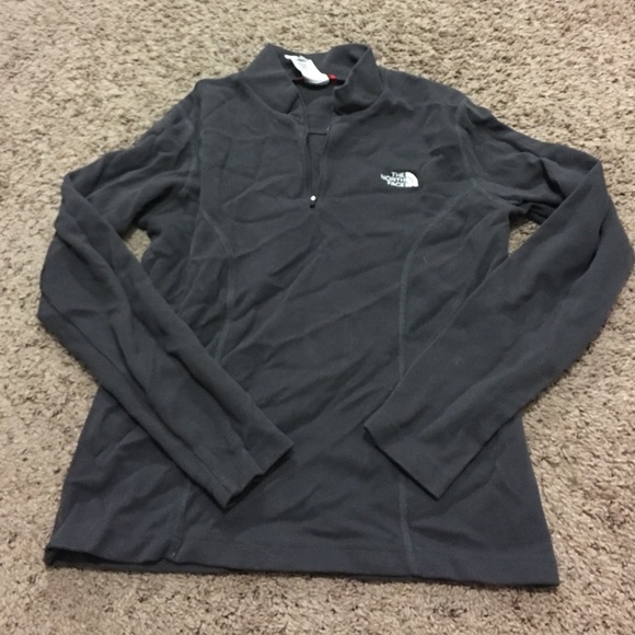 Northface 3/4 zip jacket - Picture 1 of 2