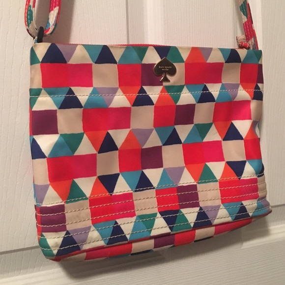 Kate spade nylon convertible crossbody