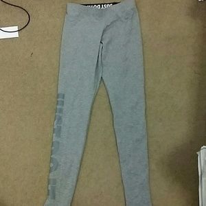 Gray Nike leggings/workout pants